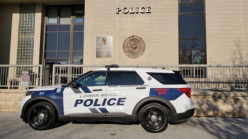 Lower Merion Police Department (Image courtesy of LMPD)