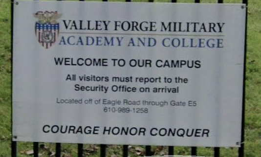 Valley Forget Military Academy and College (Credit: Google StreetView)