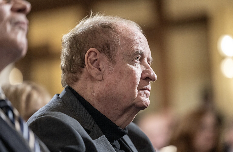 Richard Codey’s family announced the news of his death on Facebook, calling him “a beloved husband, father and grandfather.” (Hal Brown for New Jersey Monitor)