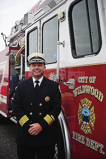 Former Wildwood Fire Chief Daniel Speigel (Courtesy of National Fallen Firefighters Foundation)