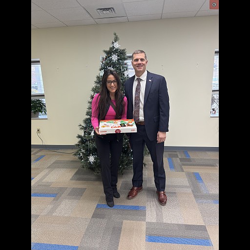 Many community members dropped by to thank the Marple Township Police Department Monday for a law enforcement appreciation day.