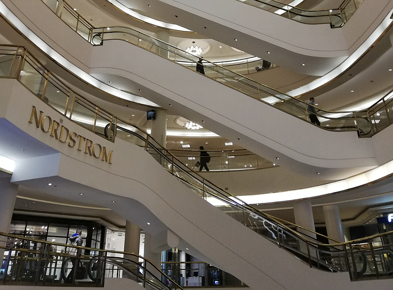 Nordstrom (Credit: Mauro Hernandez / Unsplash.com)