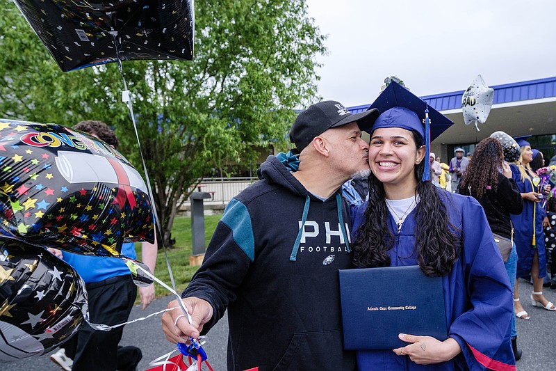 Atlantic Cape moves commencement indoors to Ovation Hall in Atlantic City