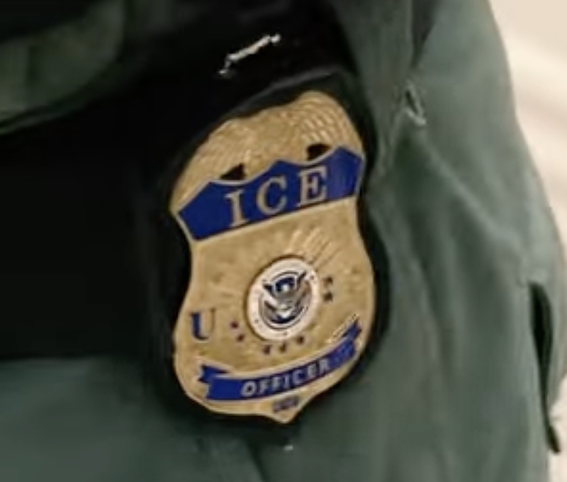 Credit: U.S. Immigration and Customs Enforcement (ICE)