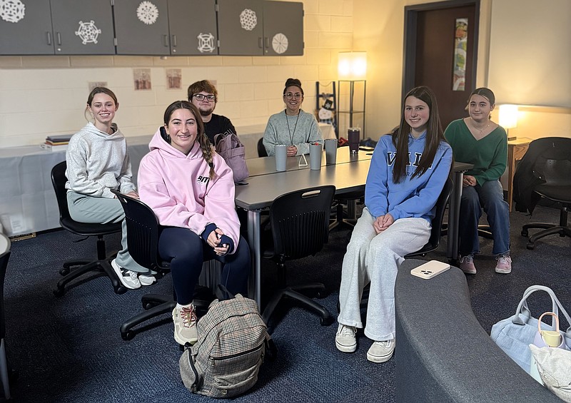 The student-led OC Minds Matter club – part of a national organization – promotes mental health awareness. (Courtesy of Ocean City school district)