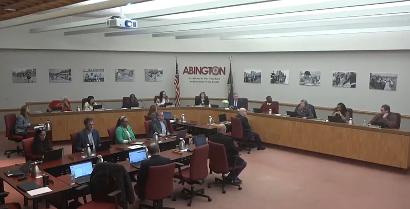 Screenshot: Youtube.com/Abington School District.