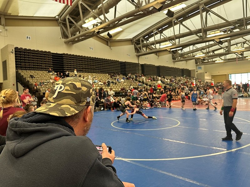 Elementary and middle school wrestlers will compete in the Atlantic Coast Wrestling Association’s National Duals in Wildwood. (Courtesy of Greater Wildwoods Tourism Improvement and Development Authority)