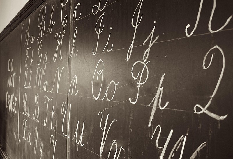 Cursive writing is back in NJ schools