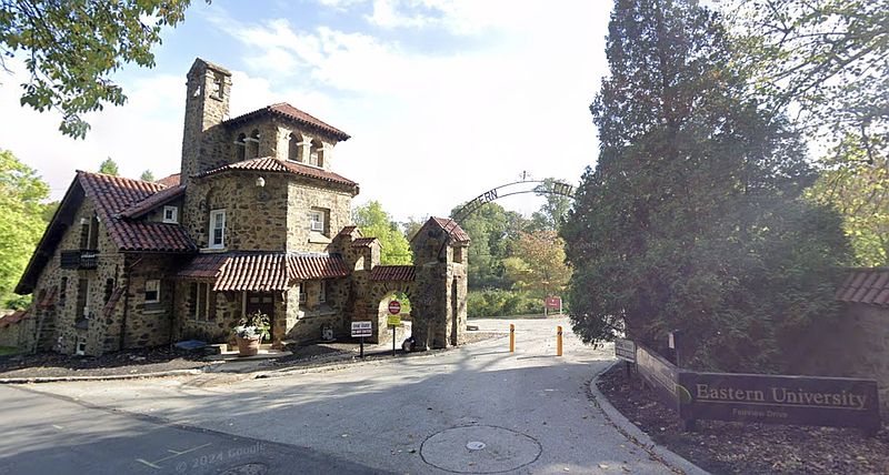 Eastern University in St. David's (Image courtesy of Google StreetView)