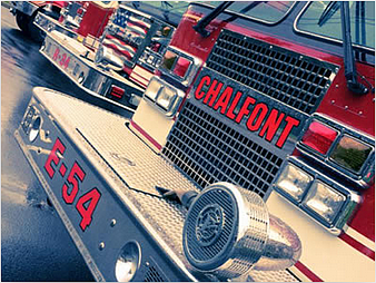 (Credit: Chalfont Fire Co.)