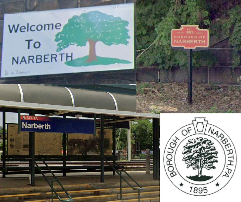 Narberth Borough, Montgomery County, Pa.