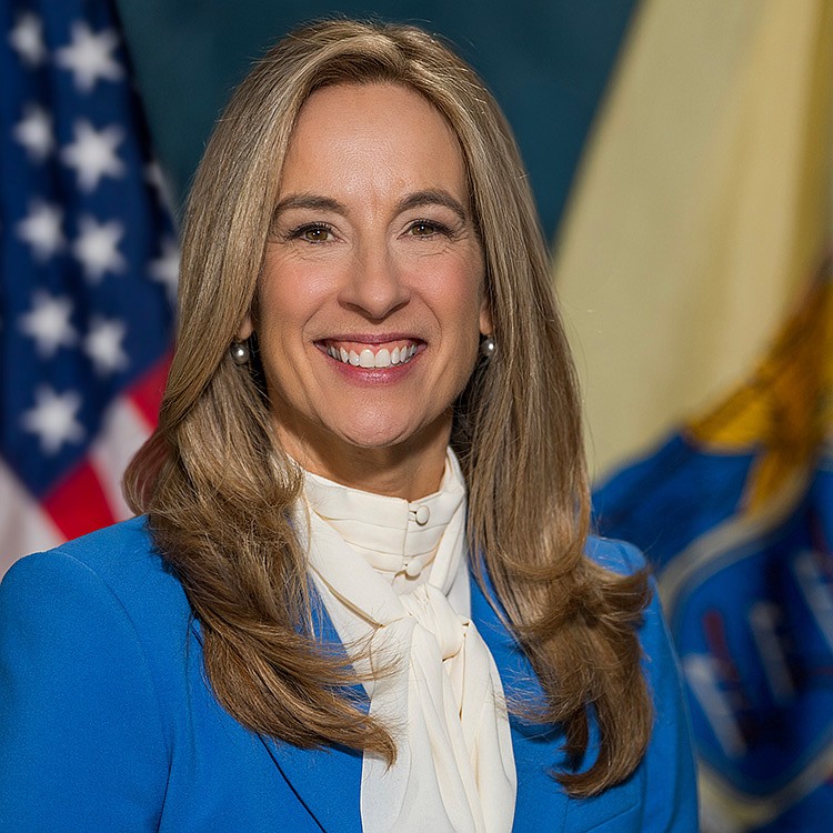 NJ Gov. Mikie Sherrill