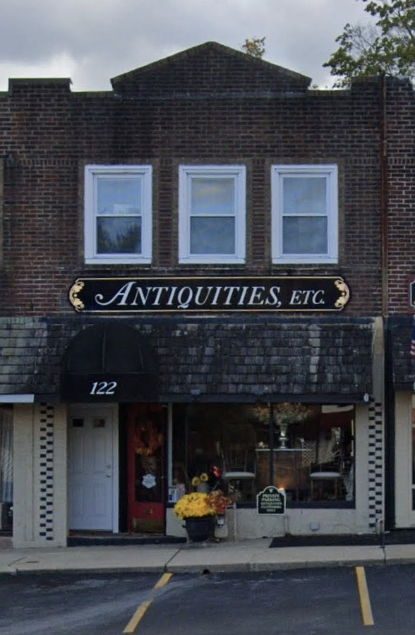 When the Philadelphia Print Shop moved to this Wayne location, it didn't anticipate the hefty bill that came with the relocation. (Credit: Google StreetView)