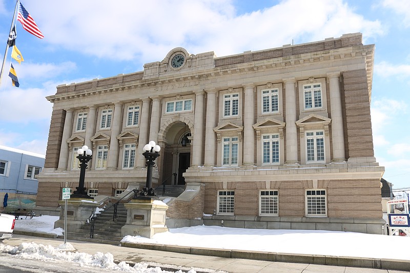 City Hall in Ocean City