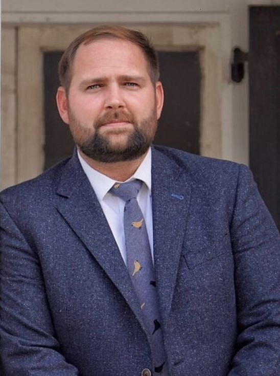 Cape May Mayor Zachary Mullock (Courtesy of city of Cape May)