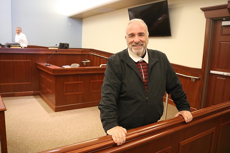 Sea Isle City Mayor Leonard Desiderio