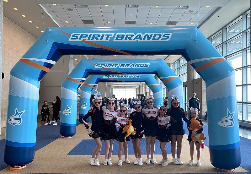 Cheerleaders will perform complex stunts, intricate tumbling passes and highly entertaining routines. (Photo courtesy of Greater Wildwoods Tourism Improvement and Development Authority)