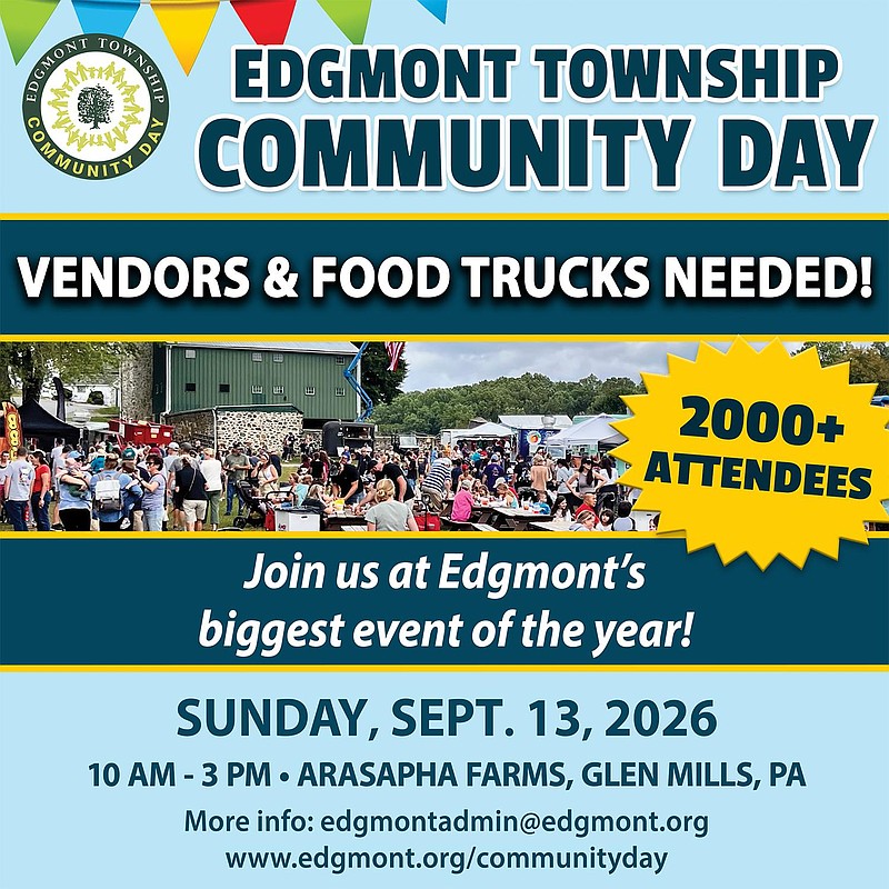 Egmont Township Community Day is slated for Sept. 13.