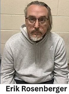 Erik Rosenberger, of East Greenville (Credit: Montgomery County DA)