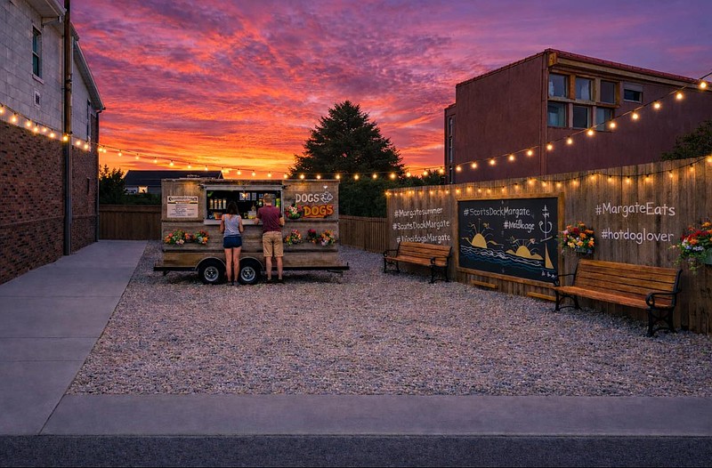 Courtesy/Rendering Dock Dogs at Scott's Dock