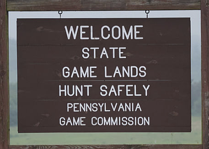 Could Edgmont Township soon house the county's first game lands? (Image courtesy of PA.gov)