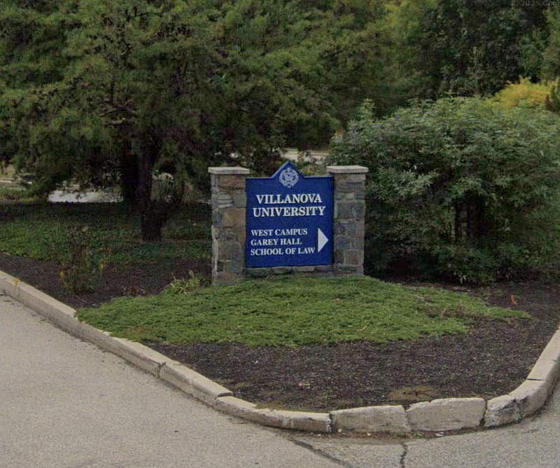 Villanova University (Image courtesy of Google StreetView)