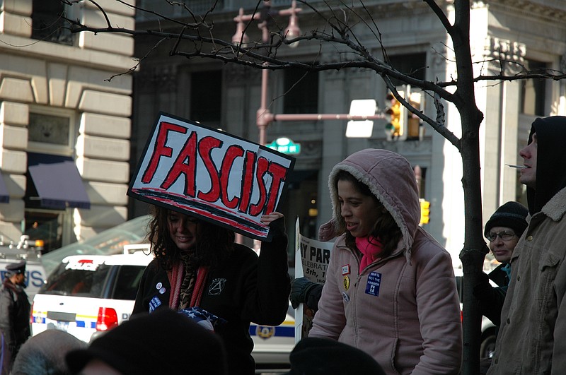 A Philadelphia protest, December 12, 2005. Photo by Frank Roche via Flickr.