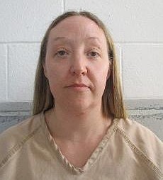 Alicia Campbell in the photo taken before her release from prison. (N.J. Department of Corrections)