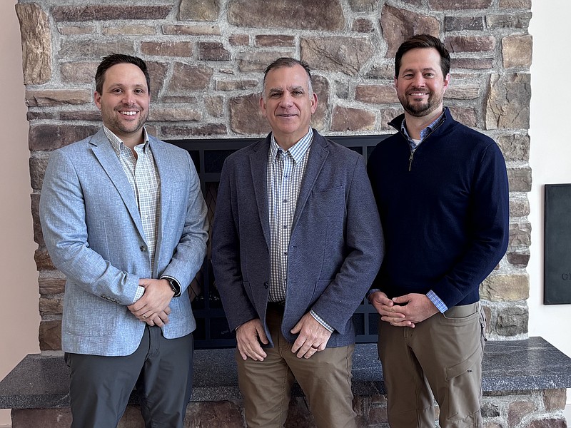 From left: Chris Carey, Craig Edsill and Brad Clemens (Credit: Clemens Family Corp.)
