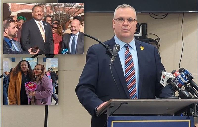 Atlantic County Prosecutor William Reynolds is under fire after the acquittal of Atlantic City Mayor Marty Small, and the road to dismissal of the charges against Schools Superintendent La'Quetta Small and Atlantic City High School Principal Constance Days-Chapman.