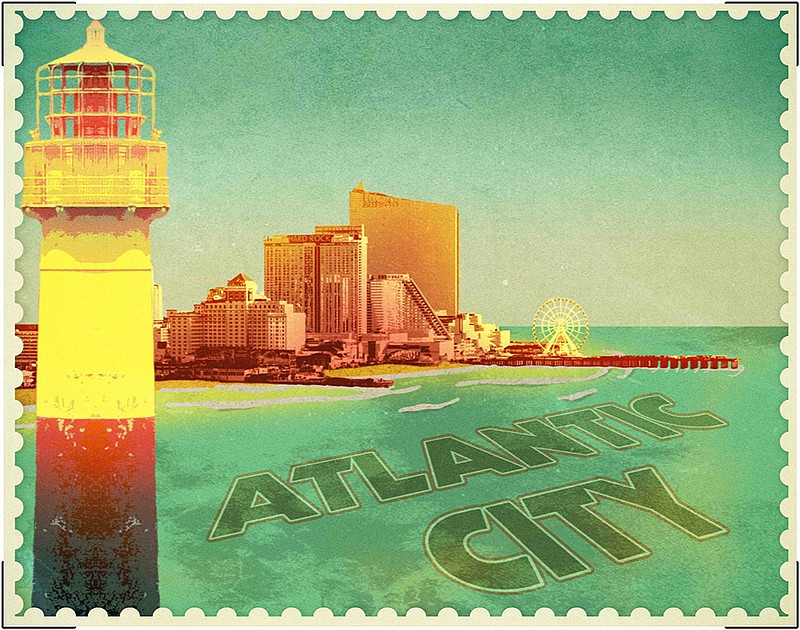 STOCKTON/The artwork of Stockton student Antonio Rodriguez will be on display at the Atlantic City Convention Center.