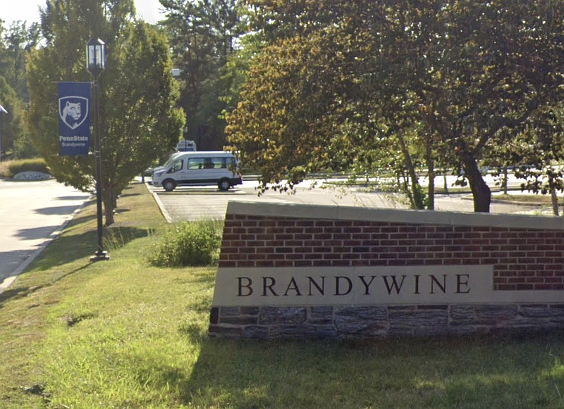 Penn State Brandywine (Credit: Google StreetView)