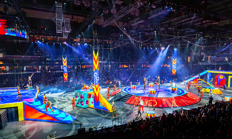 Ringling Bros. and Barnum & Bailey. (Source: Facebook.com)