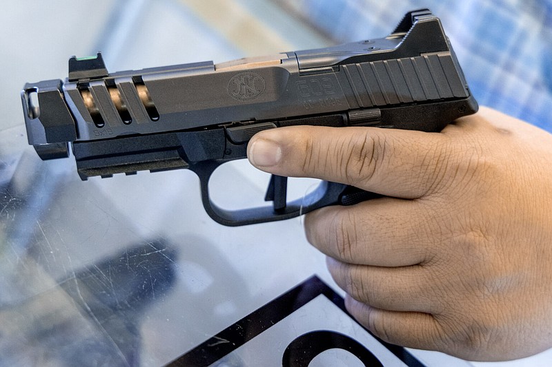 The full U.S. 3rd Circuit Court of Appeals heard the challenge to New Jersey's gun law after a three-judge panel largely rejected it in a split ruling last fall. (Photo by Aristide Economopoulos/New Jersey Monitor)