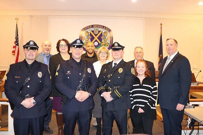 Source: Upper Moreland Police Department.