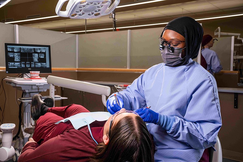 Montgomery County Community College’s Dental Hygiene program will host Sealant Saturday, a children’s dental sealant program, Saturday March 21 from 9 a.m. to 1 p.m. in the Dental Hygiene Clinic. Photo by Dylan Eddinger