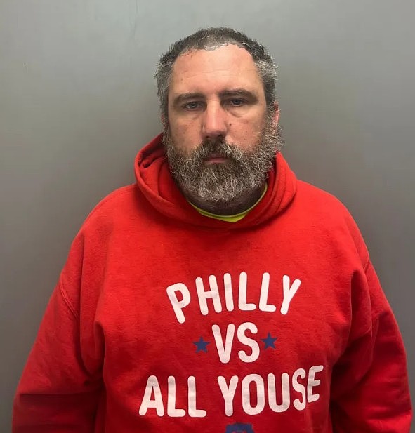 Jason Lawless (Booking photo courtesy Montgomery County District Attorney)