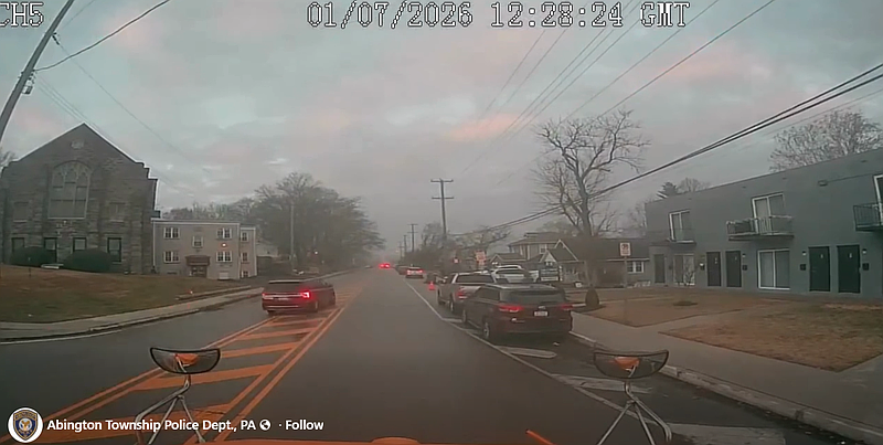 Screenshot: Abington Police Department.