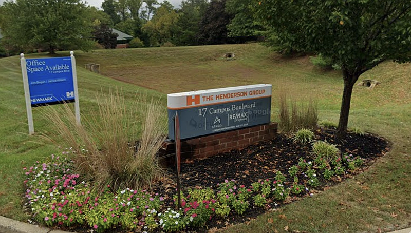 Campus Drive business complex in Newtown Township, Delaware County (Credit: Google StreetView)