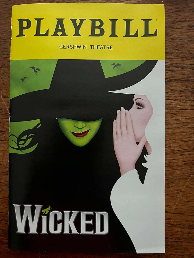 "Wicked," a Broadway musical, will be the feature of an upcoming bus trip offered by Radnor and Tredyffrin townships' parks and rec. (Image courtesy of eBay)