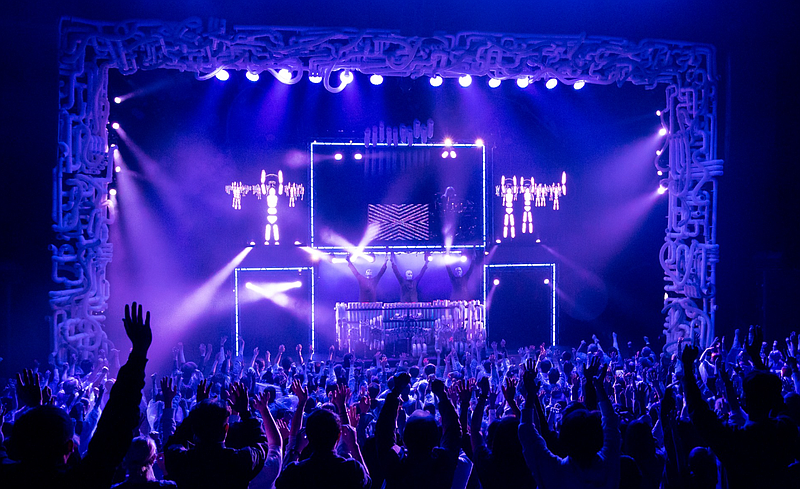 Source: Blue Man Group/Facebook.com