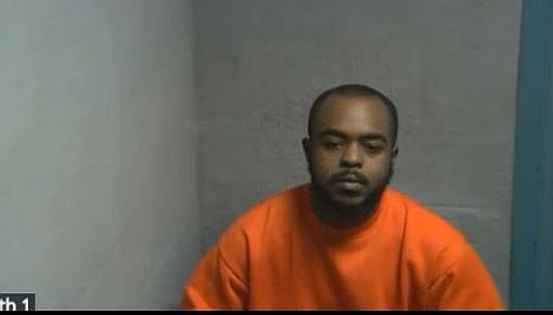 Aarin Burdine-Moody at his detention hearing Feb. 18, 2026.