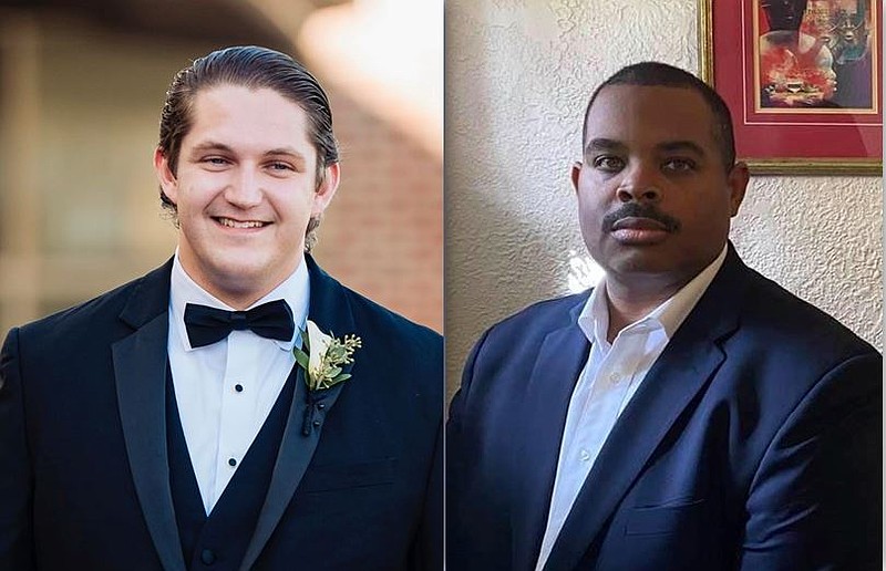 David Little, left, is Atlantic City's new municipal prosecutor, while Egg Harbor City Councilman Karl Timbers becomes the new public defender.