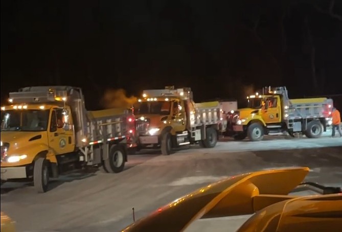 A Jan. 25, 2026 file photo from Doylestown Township (Credit: Doylestown Township/Facebook)