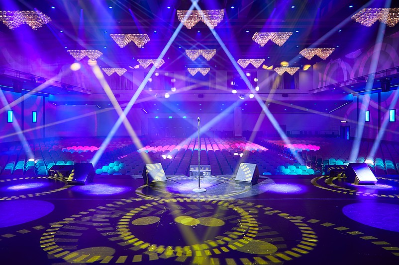 The Xcite Center at Parx Casino offers a stellar concert venue right in the heart of the Philadelphia region. (Image courtesy of Xcite Center)