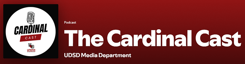 Source: The Cardinal Cast/Spotify.com