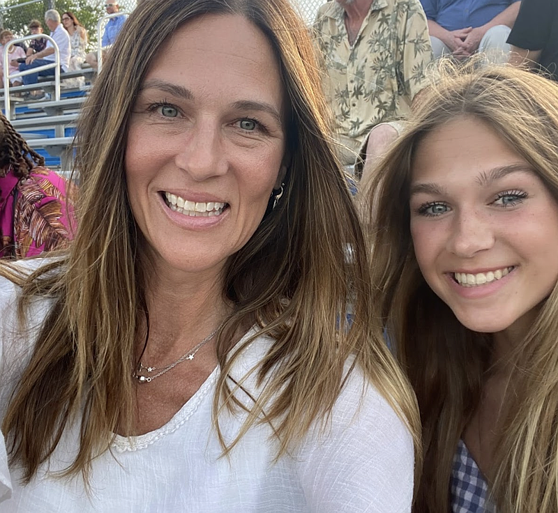 Holly and Aislin Magalengo, photo courtesy of the family.