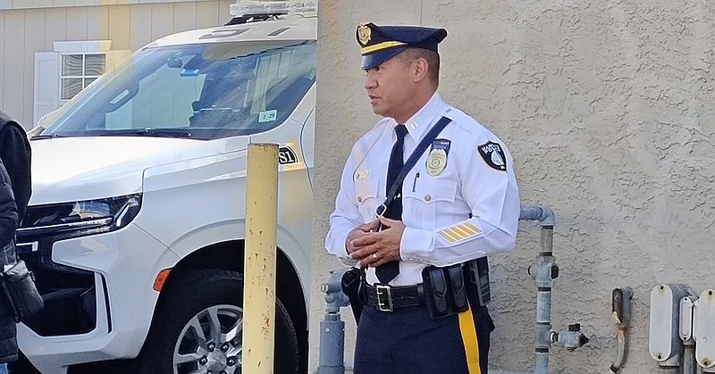 Margate Police Capt. Jeff Lee