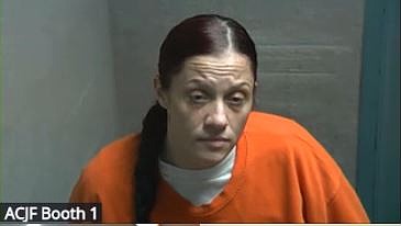 Alissa Cunningham at her detention hearing Feb. 27, 2026