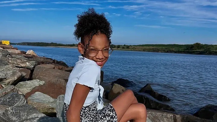Middle Township eighth-grader Malani Matthews (Courtesy of GoFundMe page)